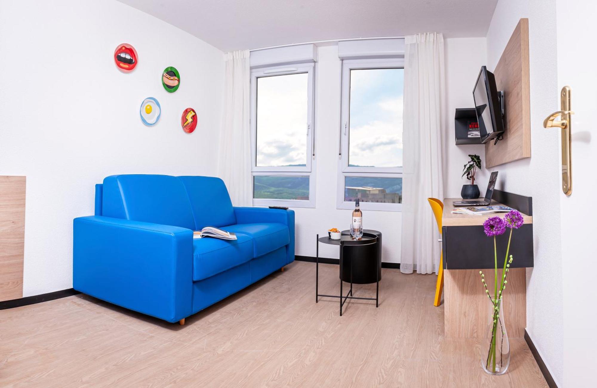 Le Hueb Aparthotel Grenoble