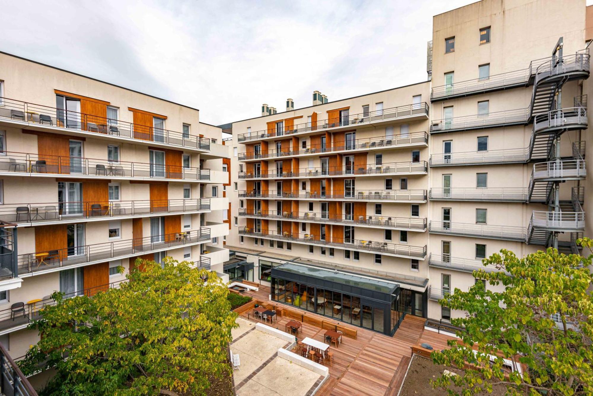 Aparthotel Le Hueb Grenoble